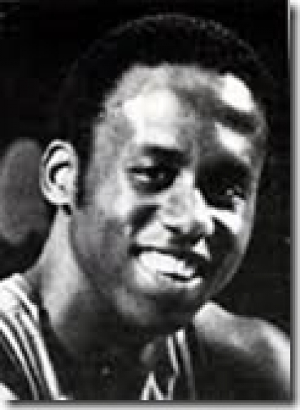 Un primo piano d'annata di Rolando Blackman